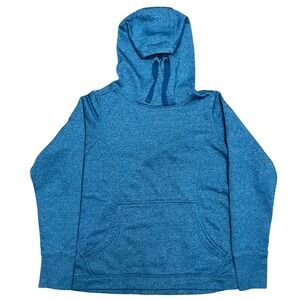 WOLVERINE | Women's Large | Blue Heathered | Pullover Hoodie
